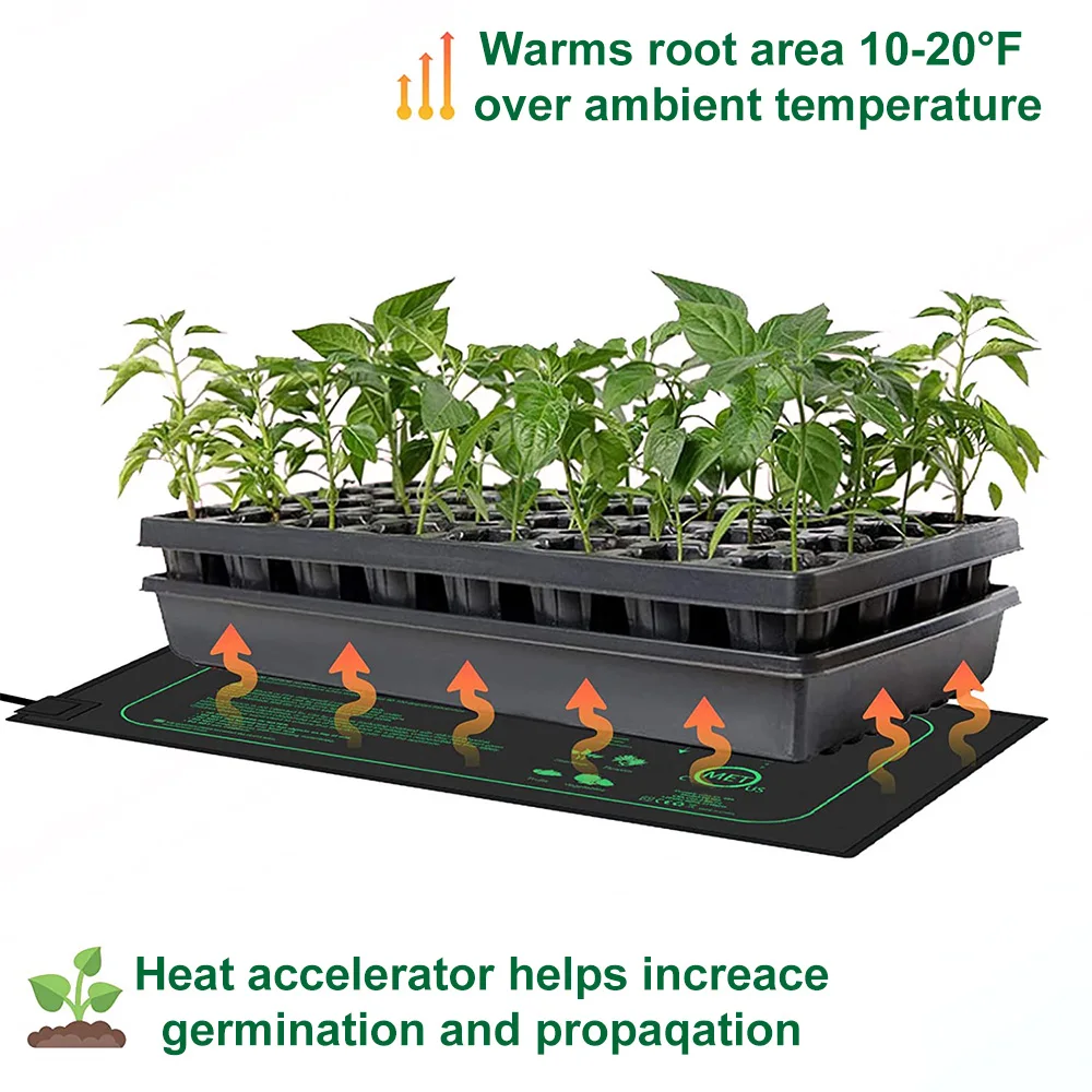 Rooting Gel Clone - 10/25/50CM Seedling Heat Mat Indoor Plants