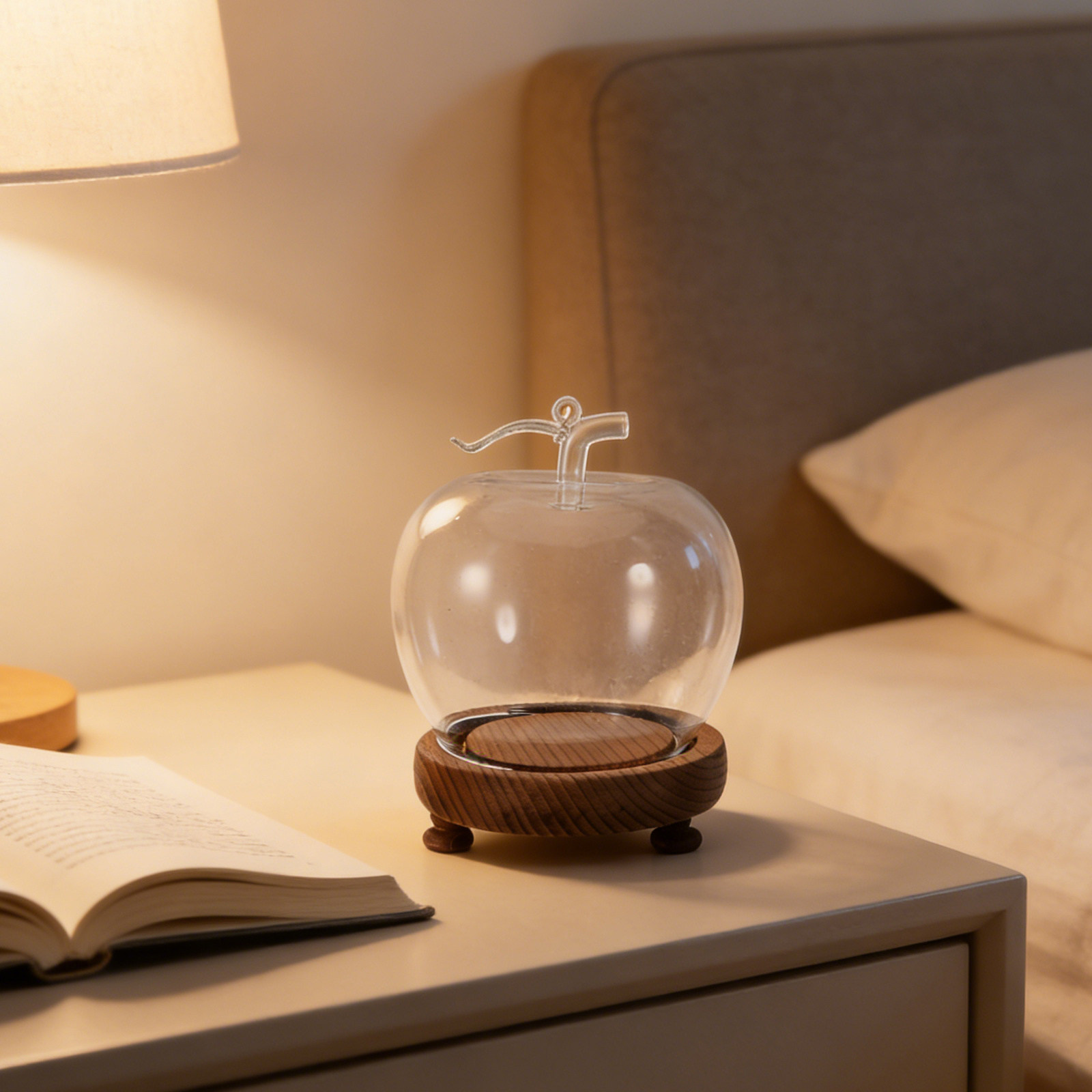 Plastic Dome Clear - Clear Glass Dome Display with Solid
