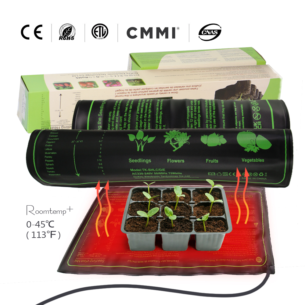 17.5W 45W 100W Seedling Heat M - огляд і ціна Rooting Gel Clone