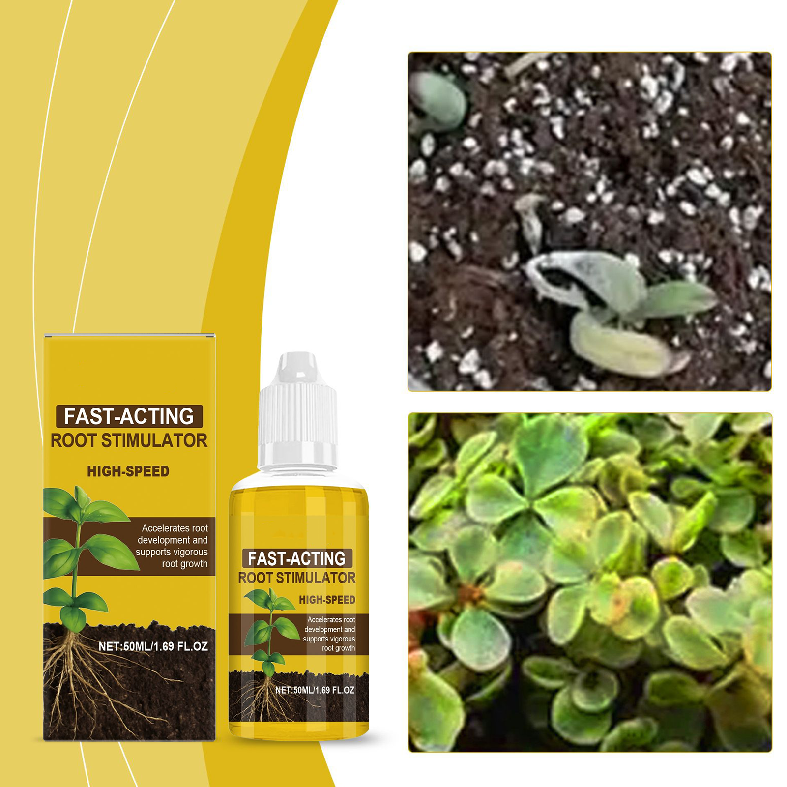 Root Booster For Plants Natura - огляд і ціна Root Stimulator Liquid