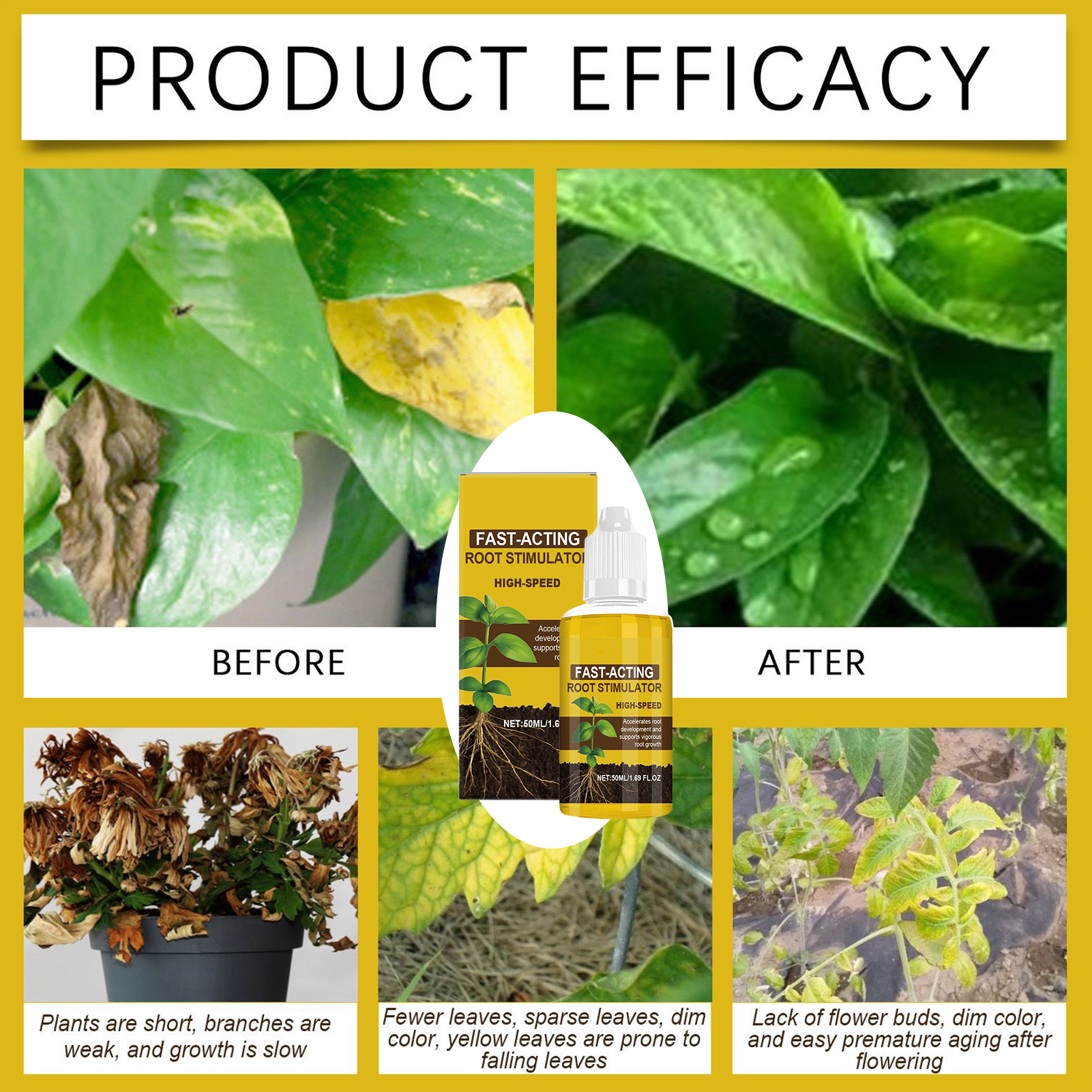 Root Booster For Plants Natura - огляд і ціна Root Stimulator Liquid