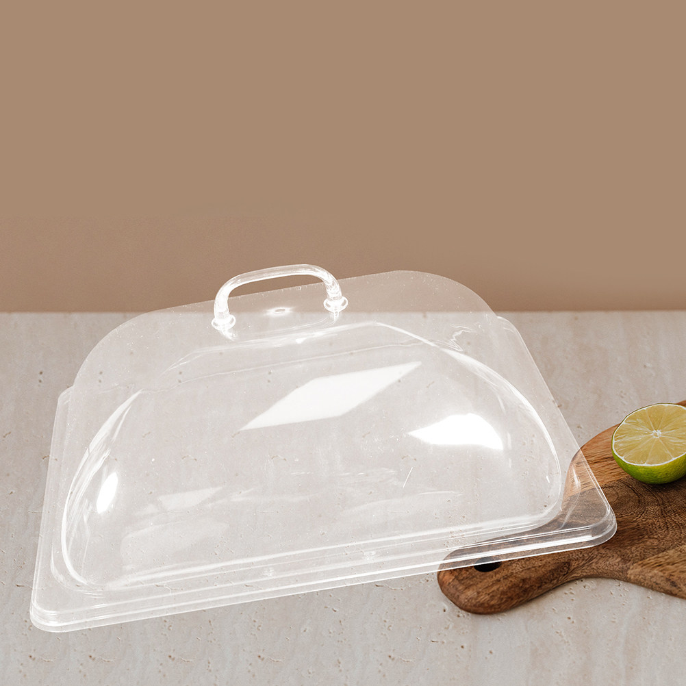 Clear Cake Dome Transparent Fo - огляд і ціна Plastic Dome Clear