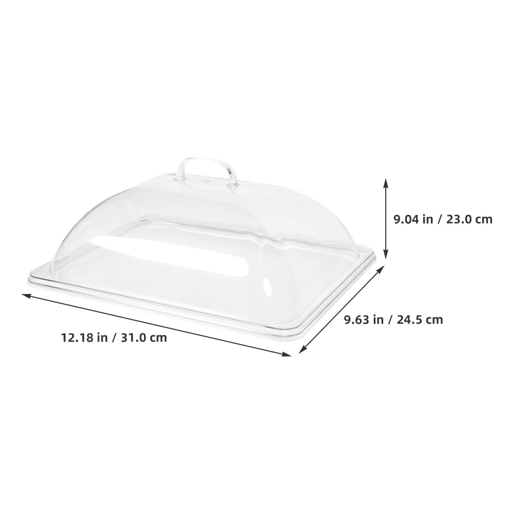 Clear Cake Dome Transparent Fo - огляд і ціна Plastic Dome Clear