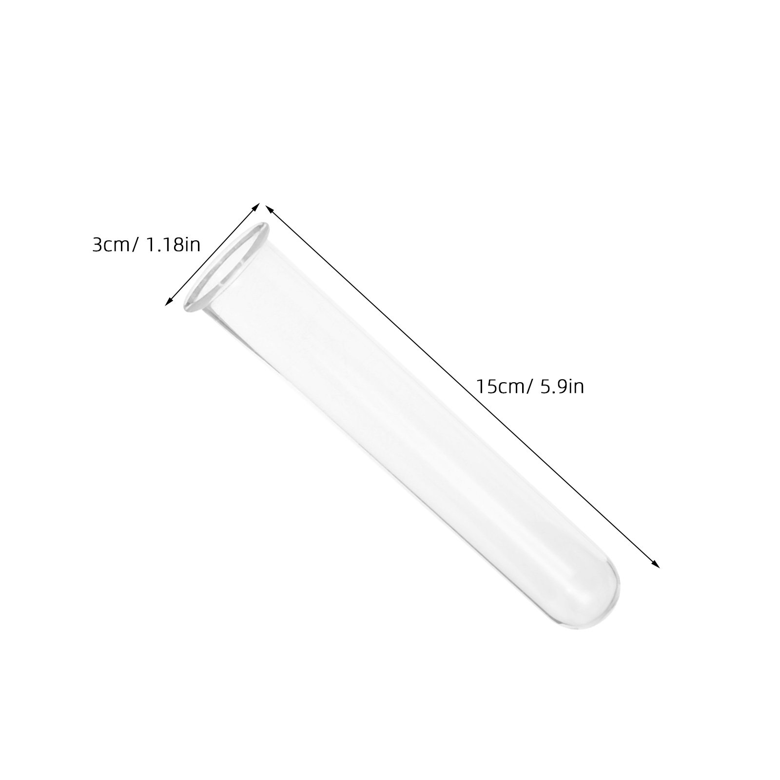 5Pcs Glass Test Tube Vase for  - огляд і ціна Propagation Station Vase
