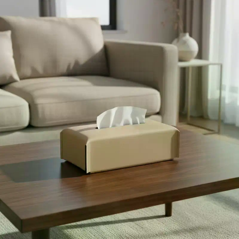 Luxury Tissue Box Leather Napk - огляд і ціна Agar Tissue Culture