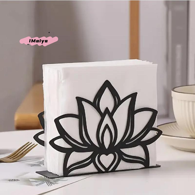 1Pc Lotus Flower Napkin Holder - огляд і ціна Agar Tissue Culture