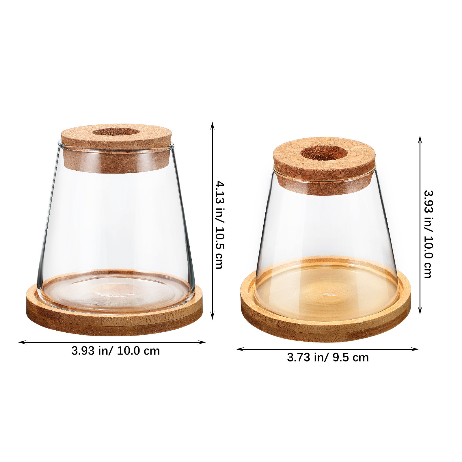 2Pcs Water Planters Glass Prop - огляд і ціна Propagation Station Vase