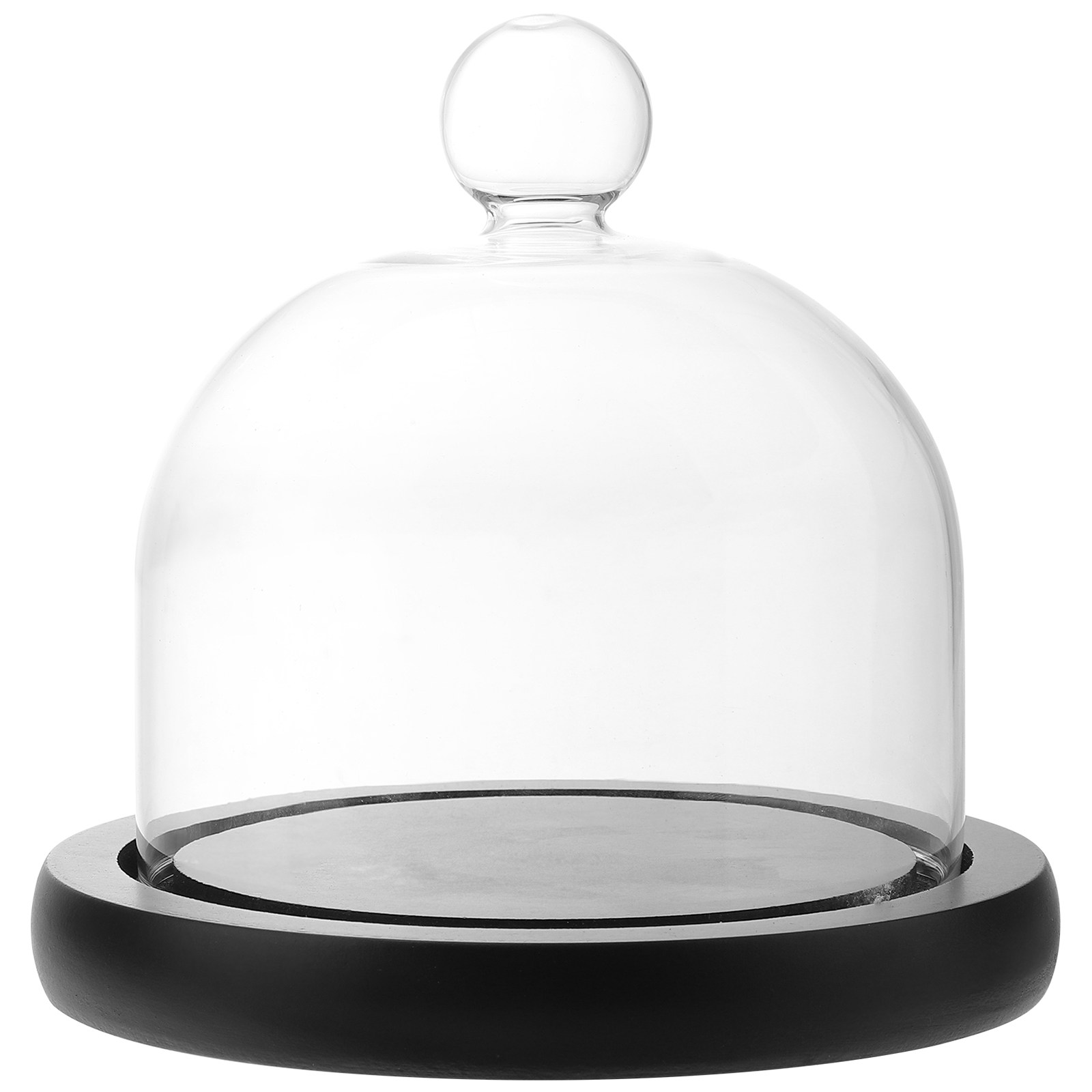 Glass Display Dome Clear Cover - огляд і ціна Plastic Dome Clear