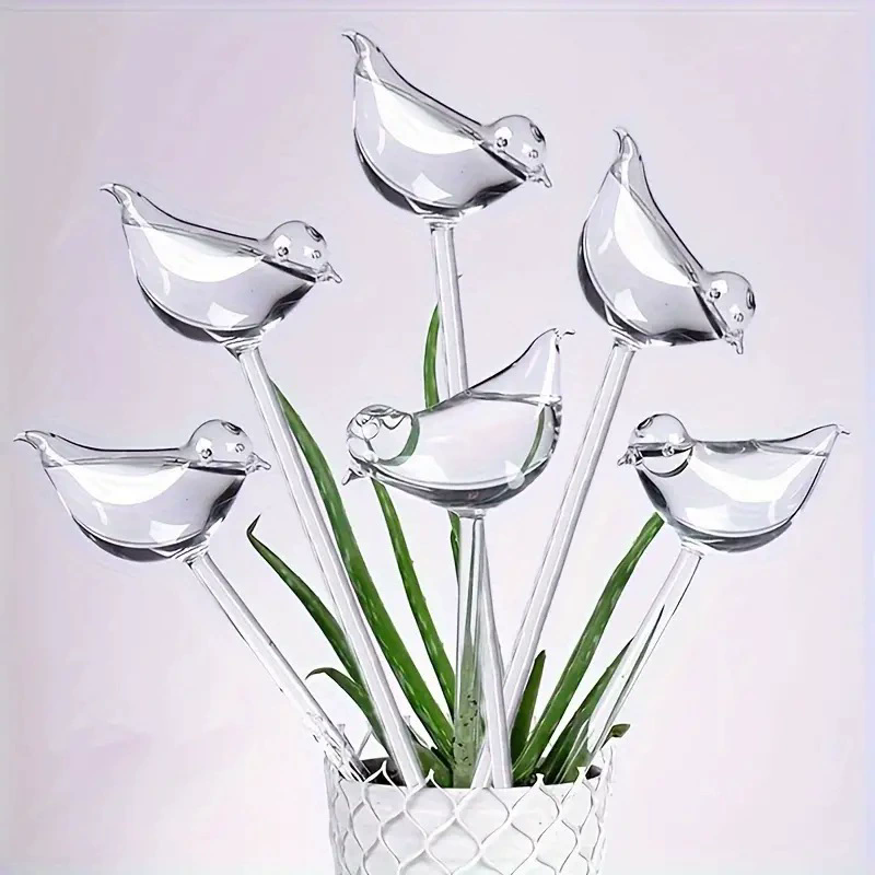 Garden Bird-Shaped Self-Wateri - огляд і ціна Self Watering Insert