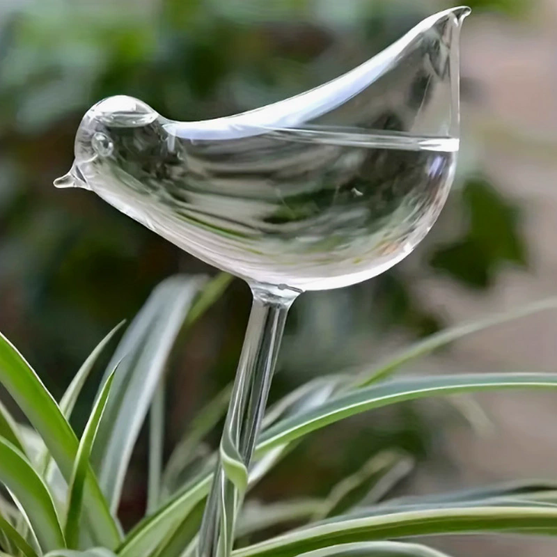 Garden Bird-Shaped Self-Wateri - огляд і ціна Self Watering Insert