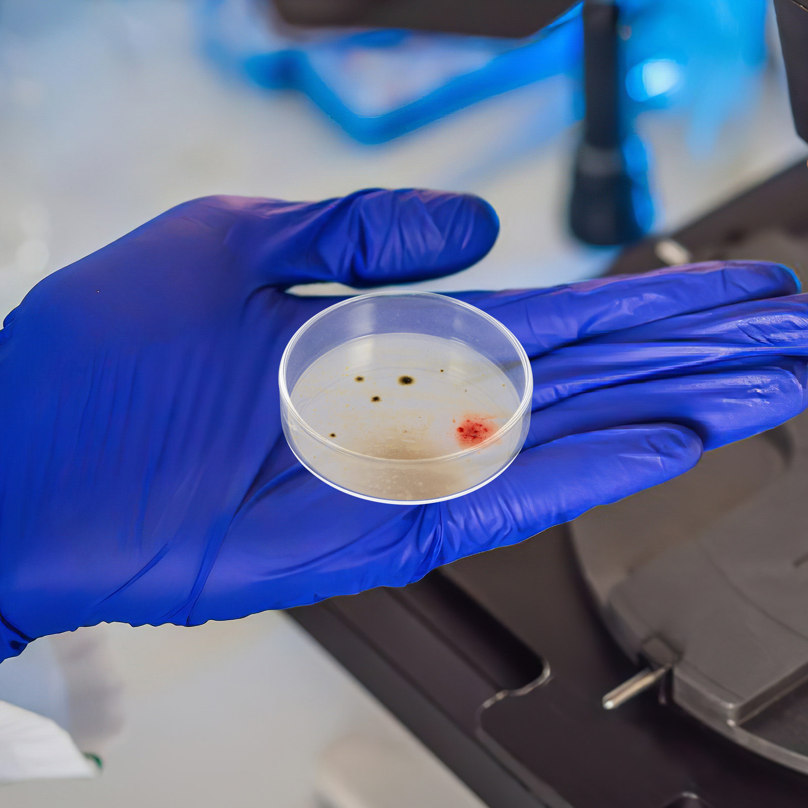 10 Pcs Agar Plates Tissue Cult - огляд і ціна Agar Tissue Culture
