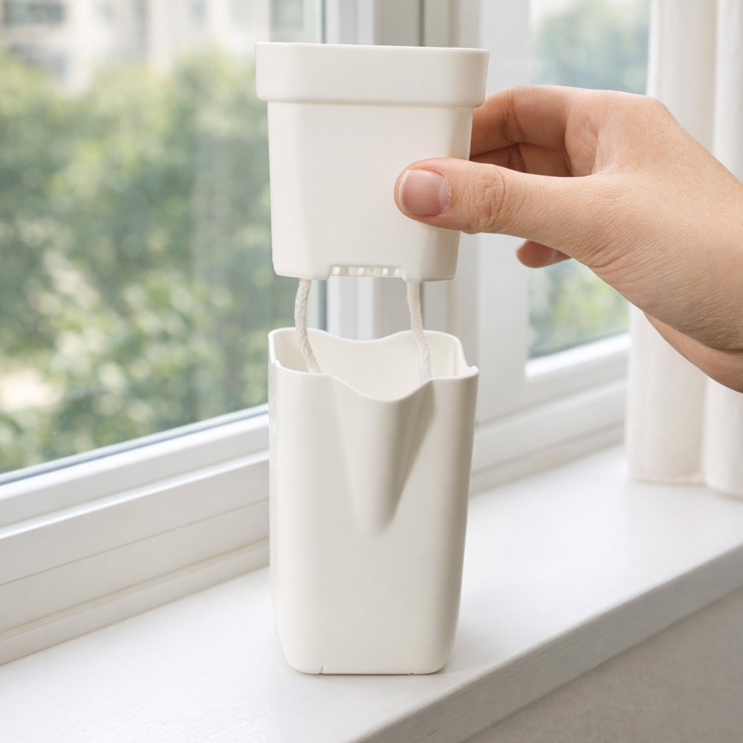1/5Pcs Dual-Layer Self-Waterin - огляд і ціна Self Watering Insert