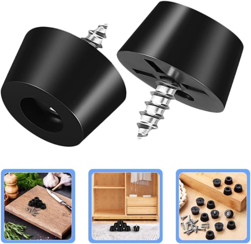 80/8pcs Rubber Pads Floor Prot - огляд і ціна Cutting Board Foam
