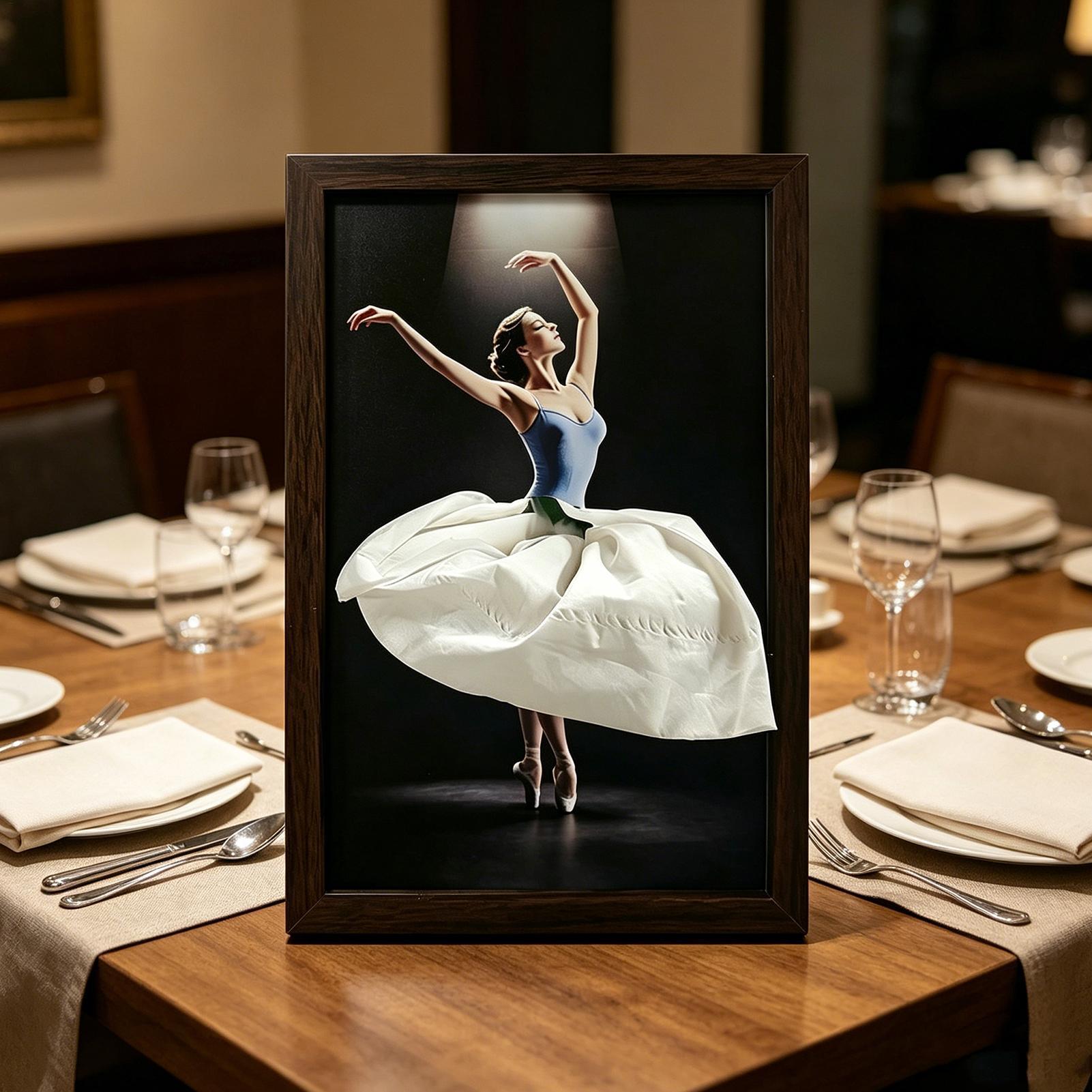 Tabletop Decorative Ballet Gir - огляд і ціна Agar Tissue Culture