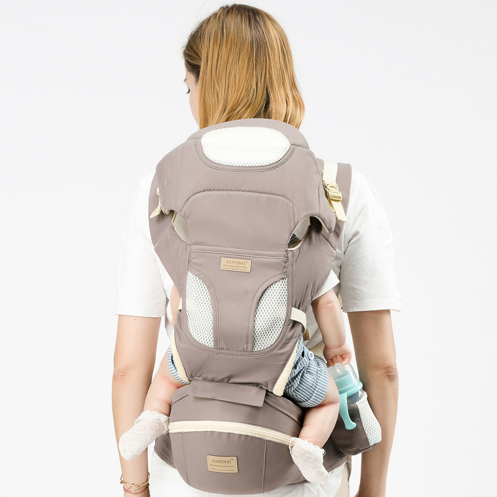 ErgoBaby Carrier with Hip Seat - огляд і ціна Rooting Gel Clone