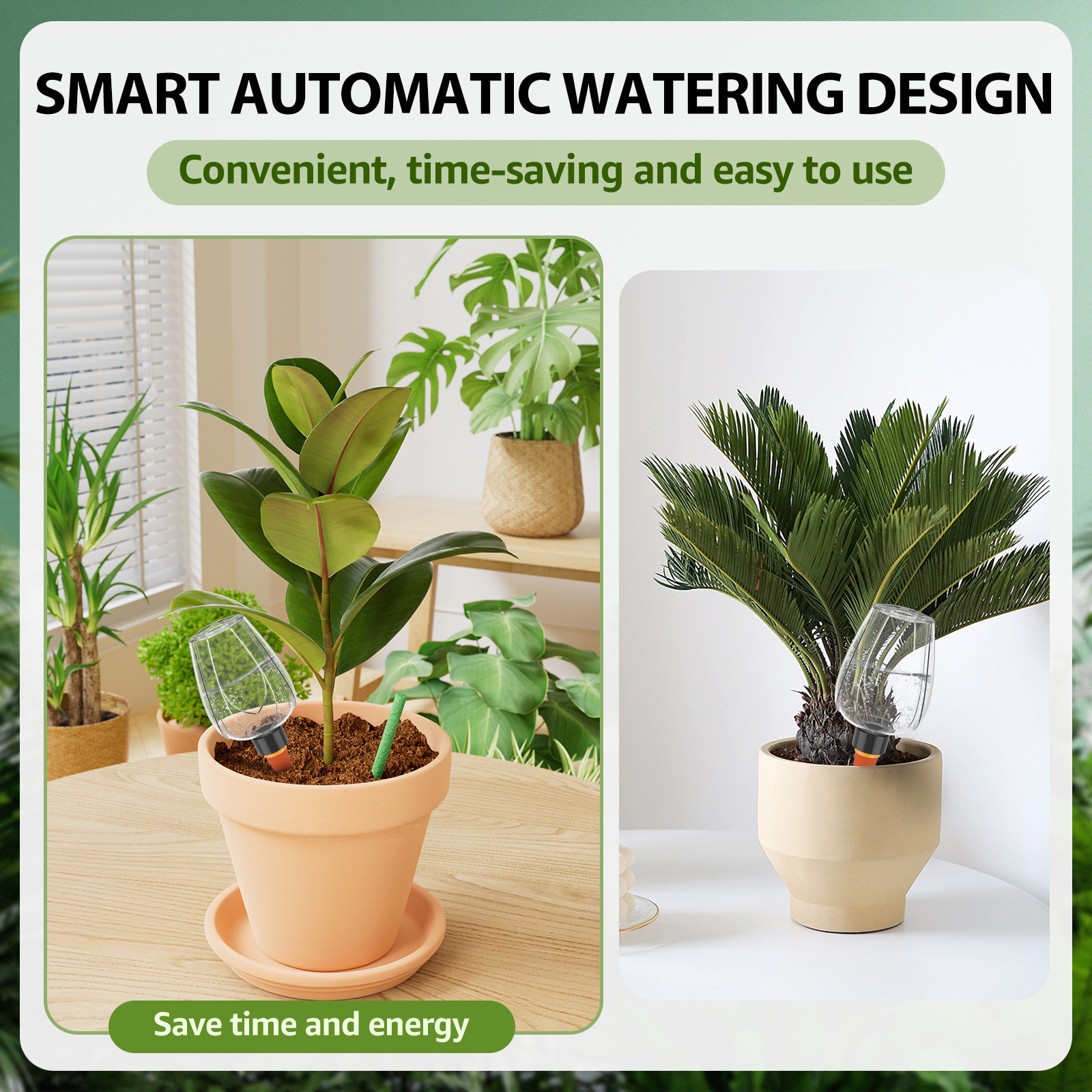 4Pcs Plant Watering Balls 350M - огляд і ціна Self Watering Insert