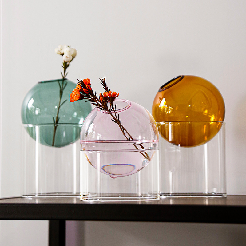 Mini Round Flower Vase Hydropo - огляд і ціна Propagation Station Vase