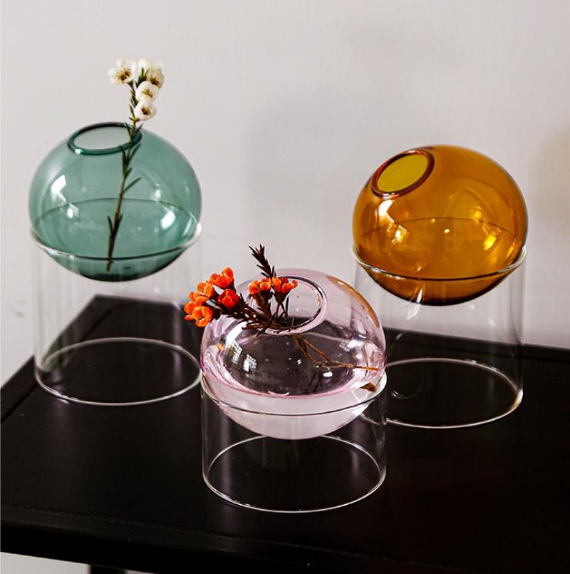 Mini Round Flower Vase Hydropo - огляд і ціна Propagation Station Vase