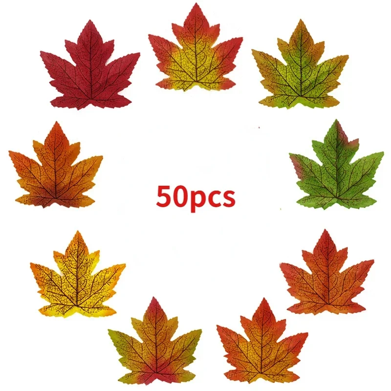 50pcs Artificial Maple Leaf Ha - огляд і ціна Sphagnum Moss Dry