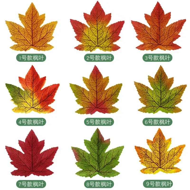 50pcs Artificial Maple Leaf Ha - огляд і ціна Sphagnum Moss Dry
