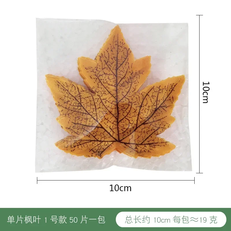 50pcs Artificial Maple Leaf Ha - огляд і ціна Sphagnum Moss Dry