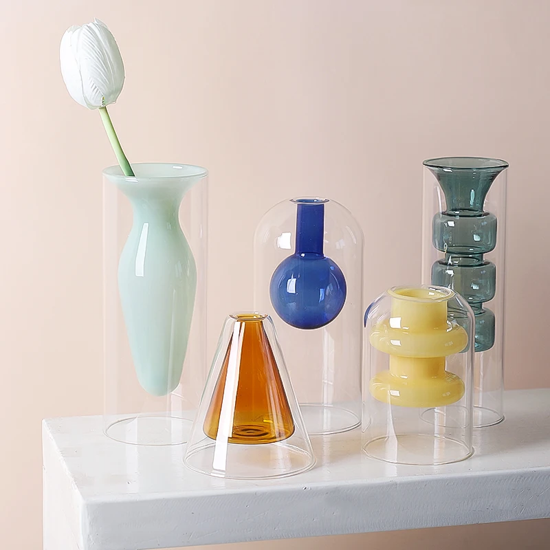 Decorative Double Wall Borosil - огляд і ціна Propagation Station Vase