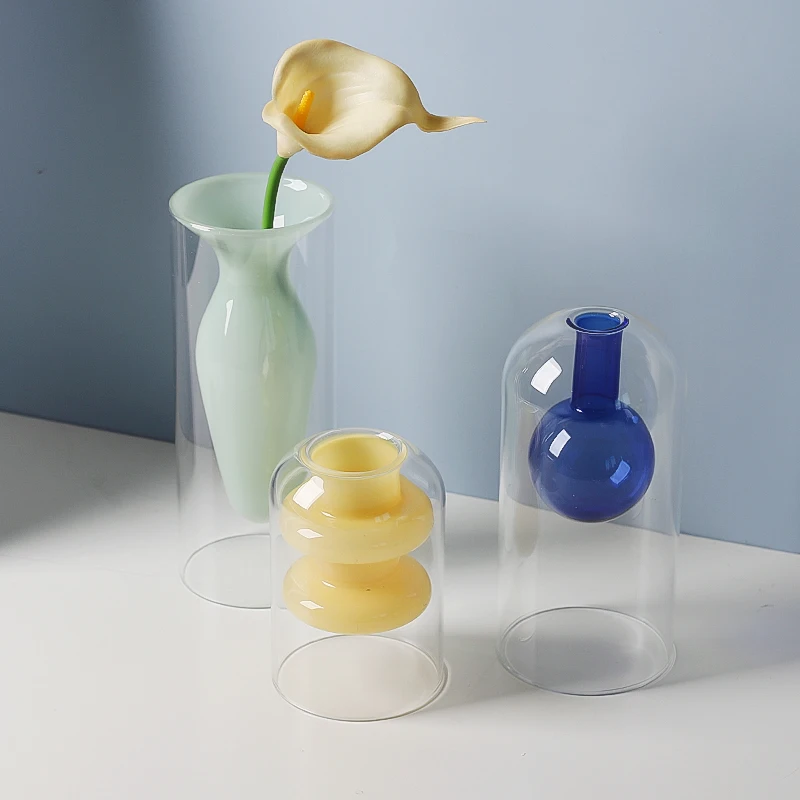 Decorative Double Wall Borosil - огляд і ціна Propagation Station Vase