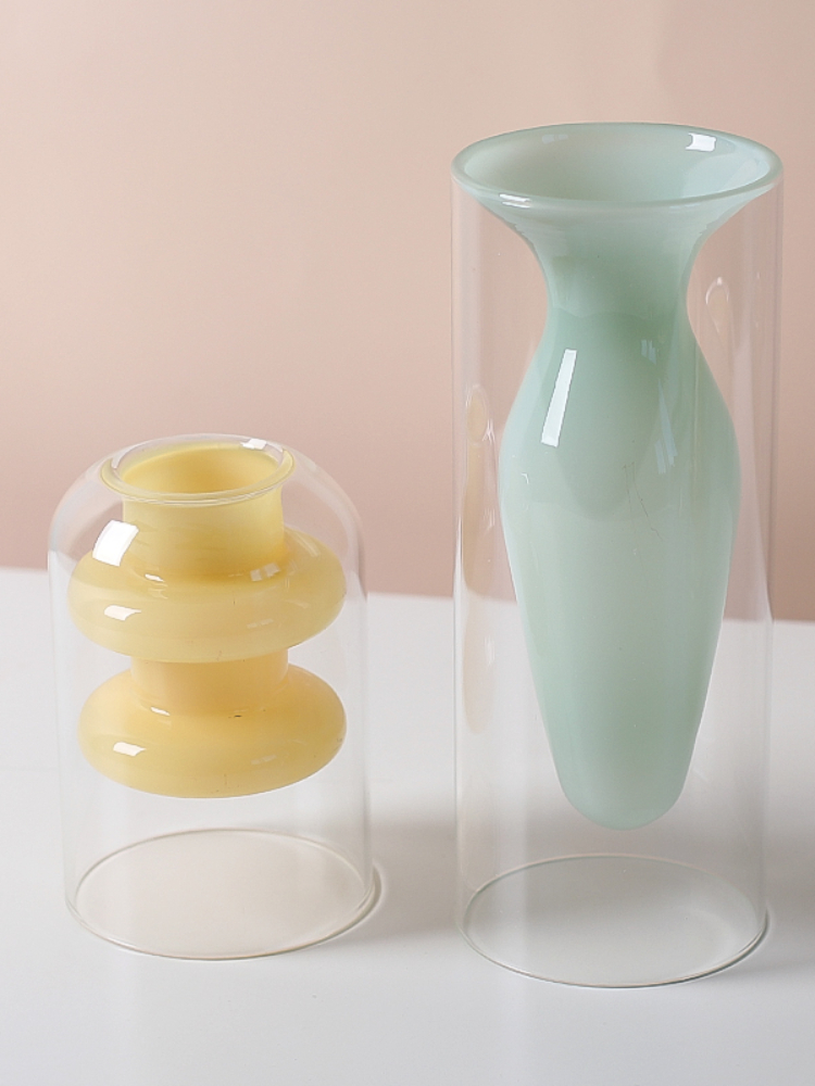 Decorative Double Wall Borosil - огляд і ціна Propagation Station Vase