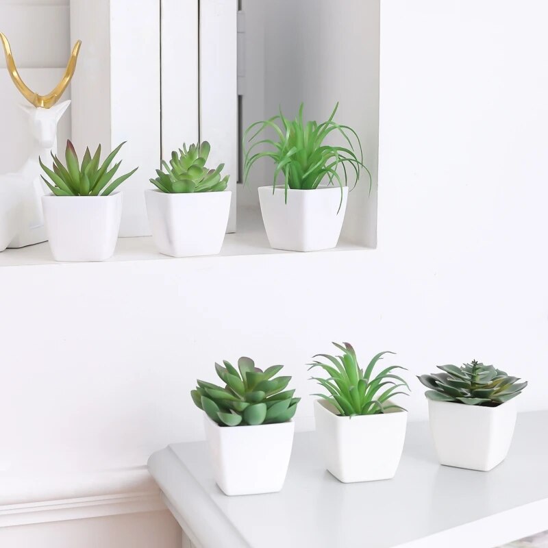 6PCS (1SET) Artificial Plant E - огляд і ціна Sphagnum Moss Dry