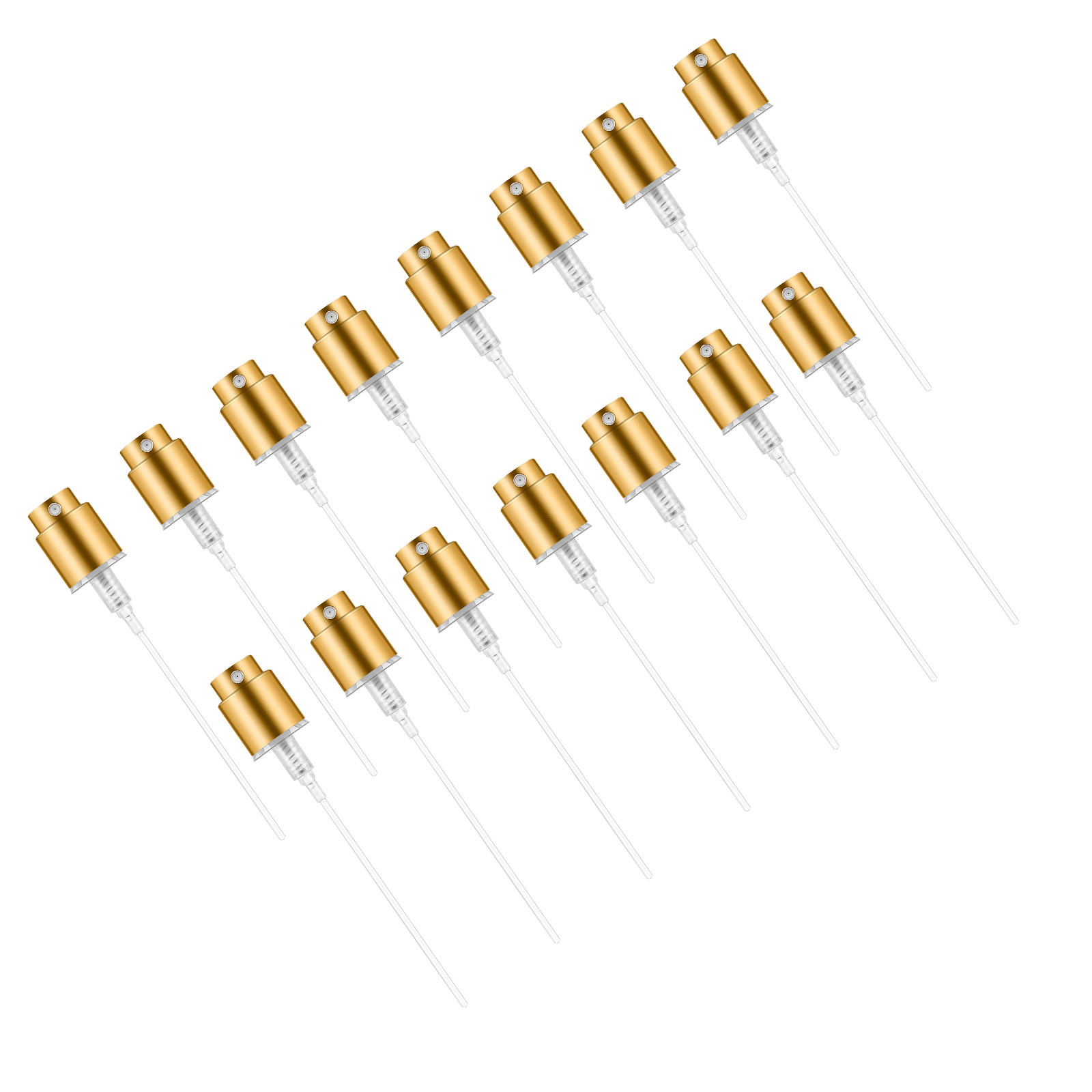 15Pcs Gold-Finished Perfume Bo - огляд і ціна Misting Bottle Fine