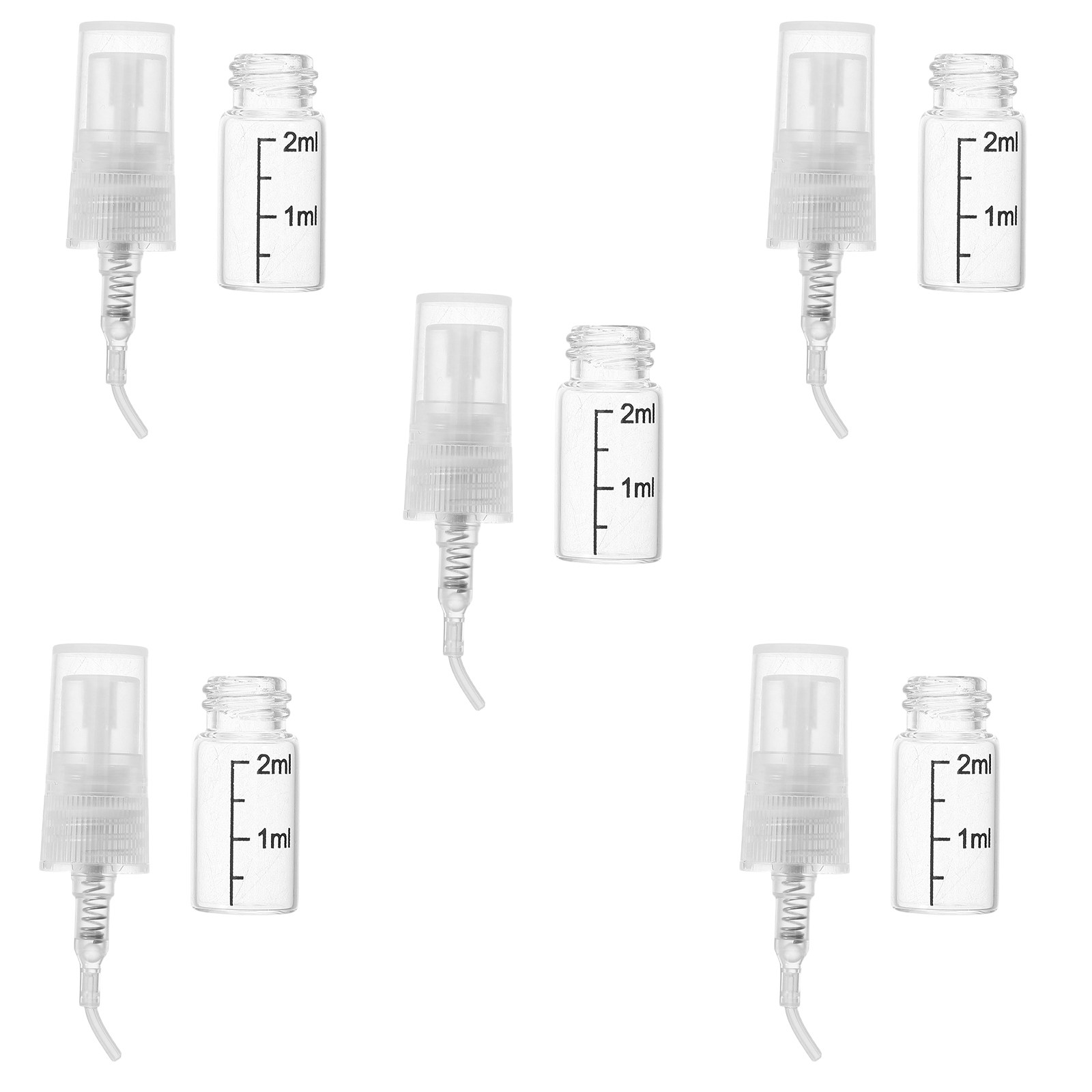 5Pcs Portable Spray Bottle Set - огляд і ціна Misting Bottle Fine