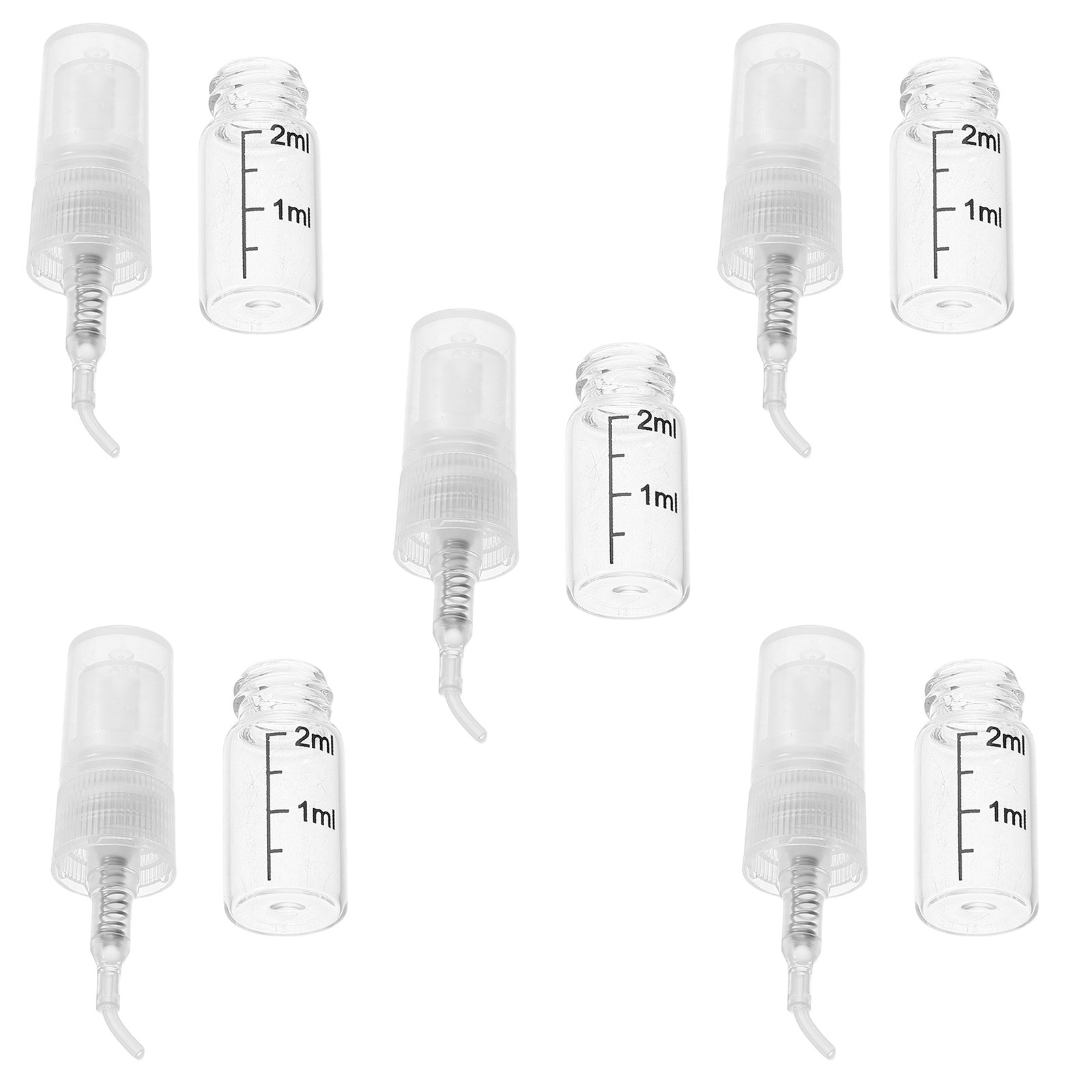 5Pcs Portable Spray Bottle Set - огляд і ціна Misting Bottle Fine