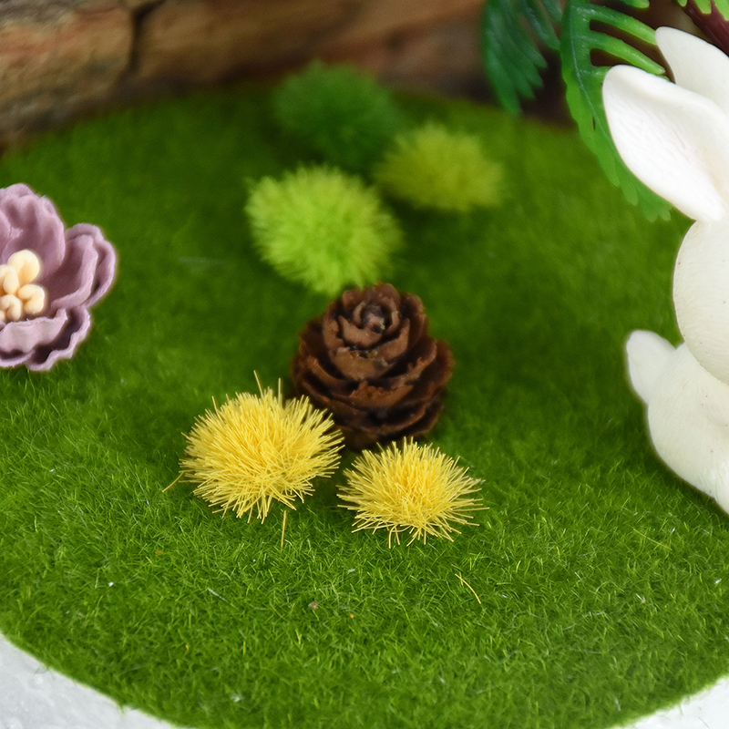 Simulation Artificial Moss Gre - огляд і ціна Sphagnum Moss Dry