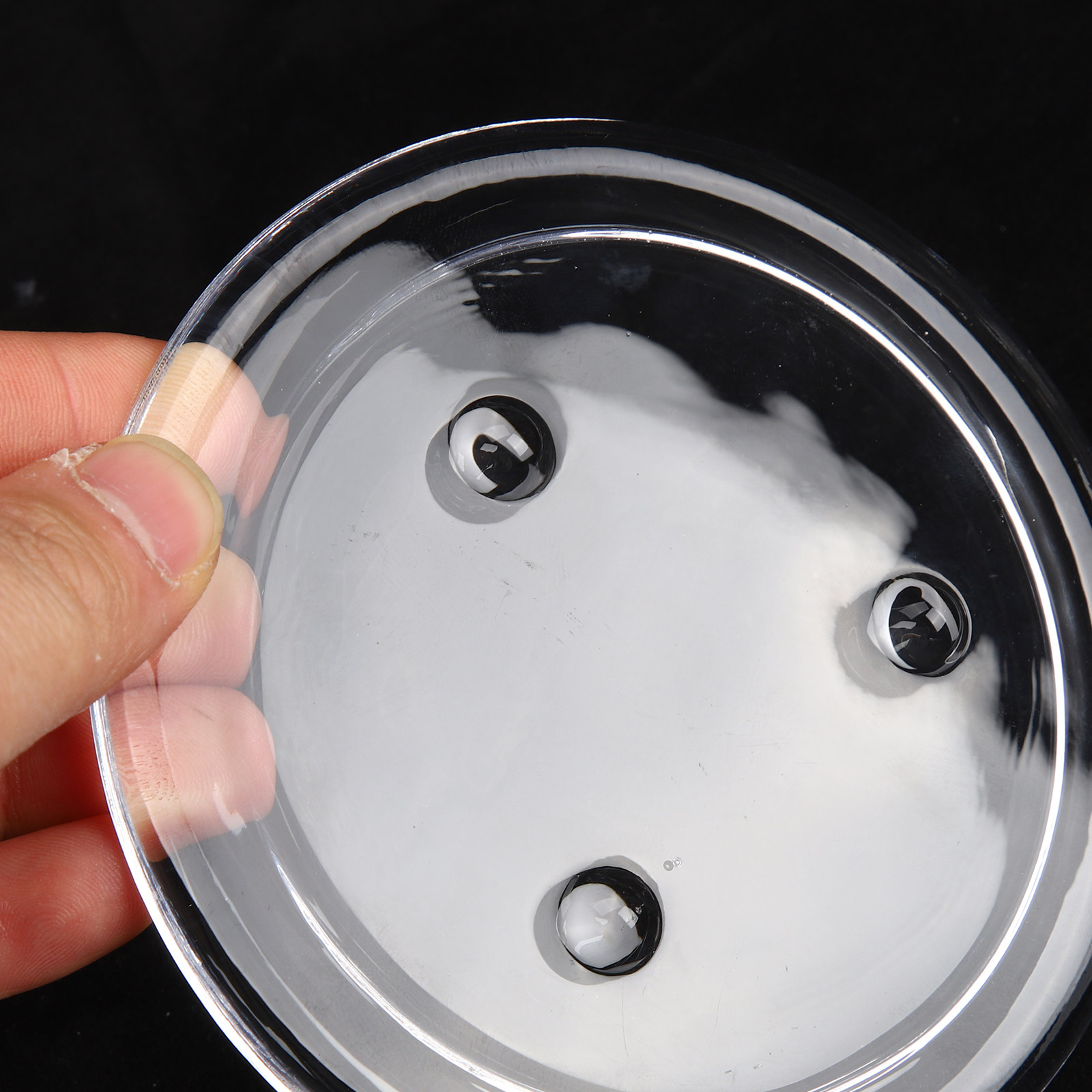 Angel Shaped Glass Dome Preser - огляд і ціна Plastic Dome Clear