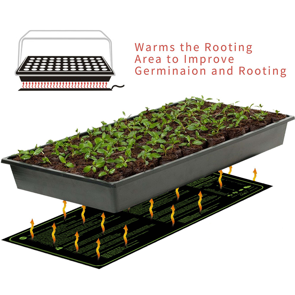 110/120/220/230V Seedling Heat - огляд і ціна Heat Mat Seedling