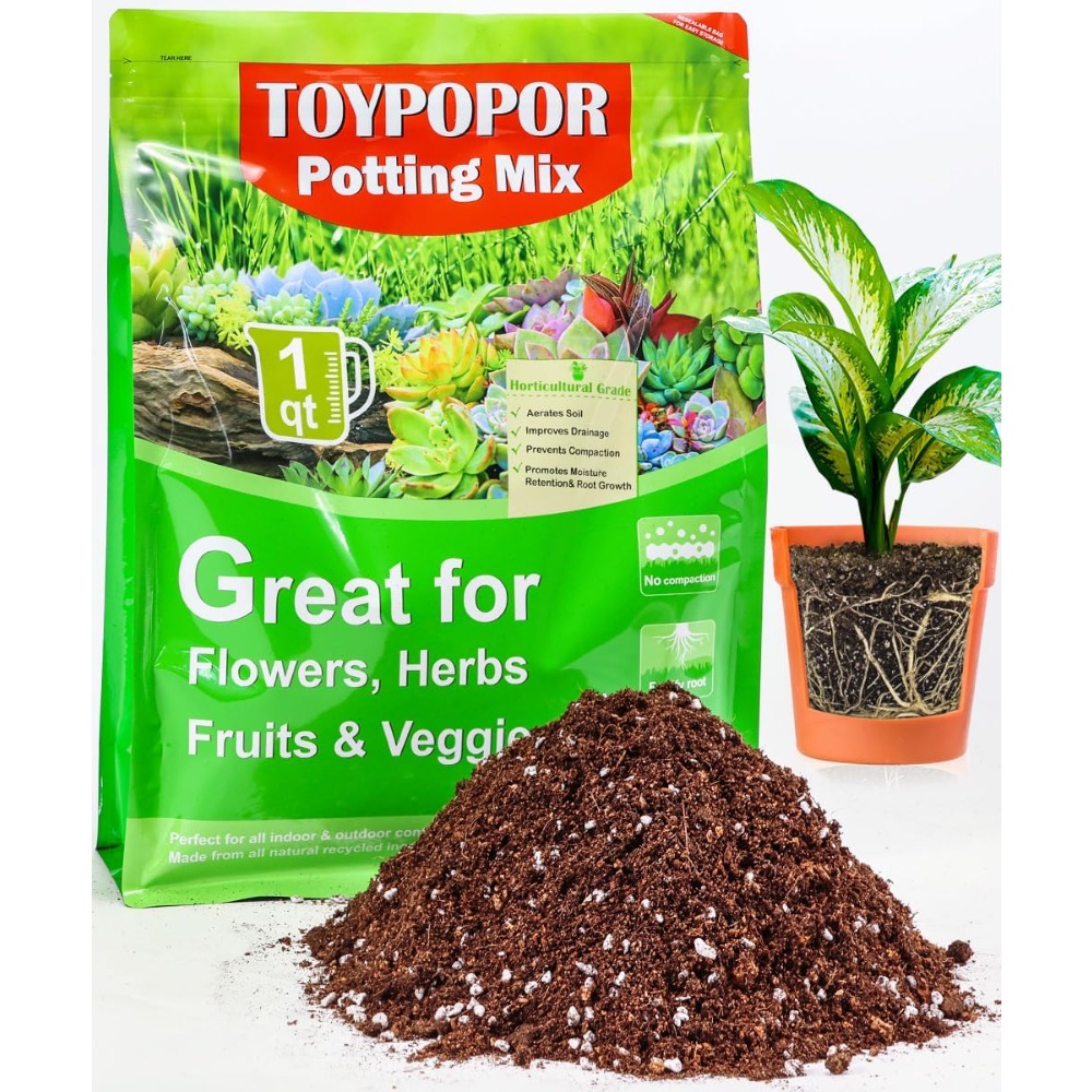 Potting Soil for All Indoor Ho - огляд і ціна Coco Perlite Mix