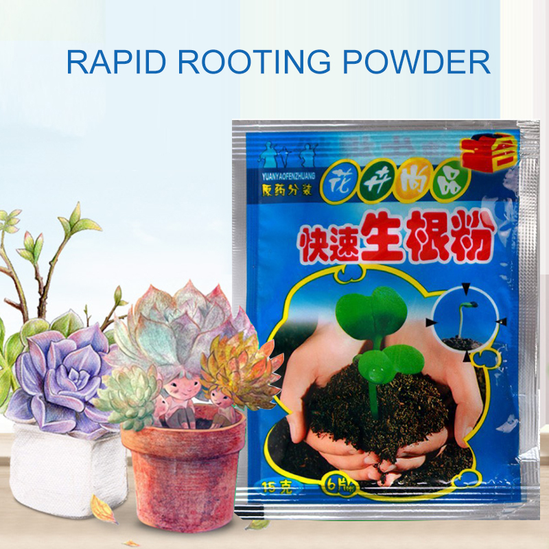 5pcs Fast Rooting Powder Plant - огляд і ціна Rooting Hormone Powder