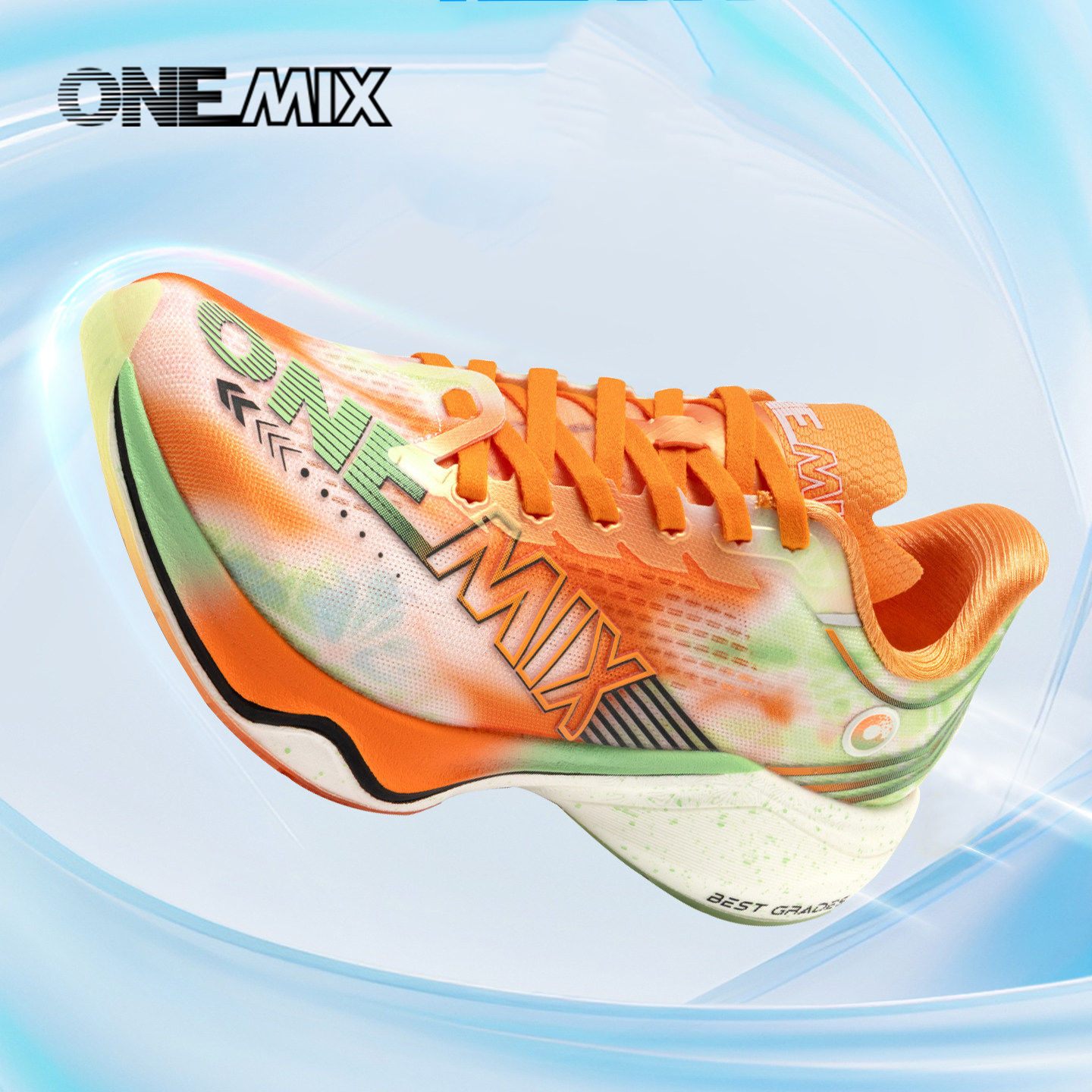 ONEMIX Marathon Nylon Carbon B - огляд і ціна Cutting Board Foam