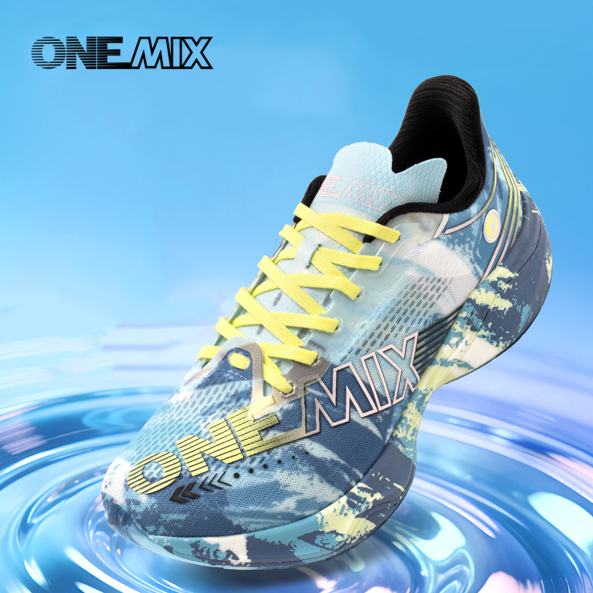 ONEMIX Marathon Nylon Carbon B - огляд і ціна Cutting Board Foam