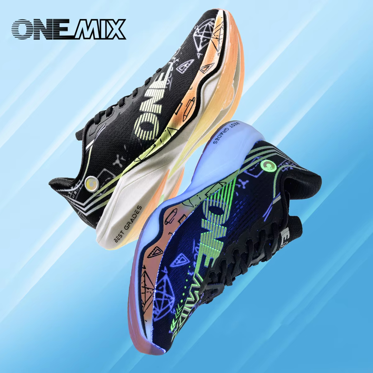 ONEMIX Marathon Nylon Carbon B - огляд і ціна Cutting Board Foam