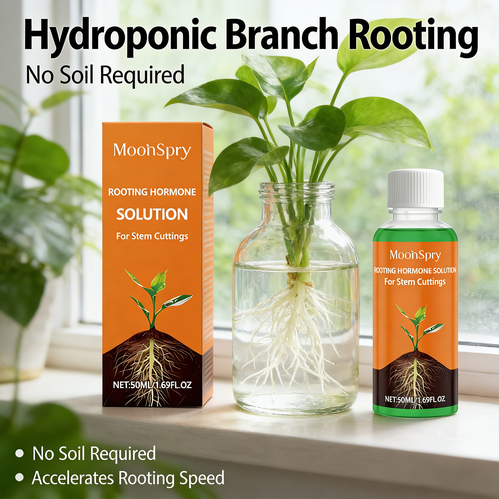Plant Rooting Agent Effectivel - огляд і ціна Root Stimulator Liquid