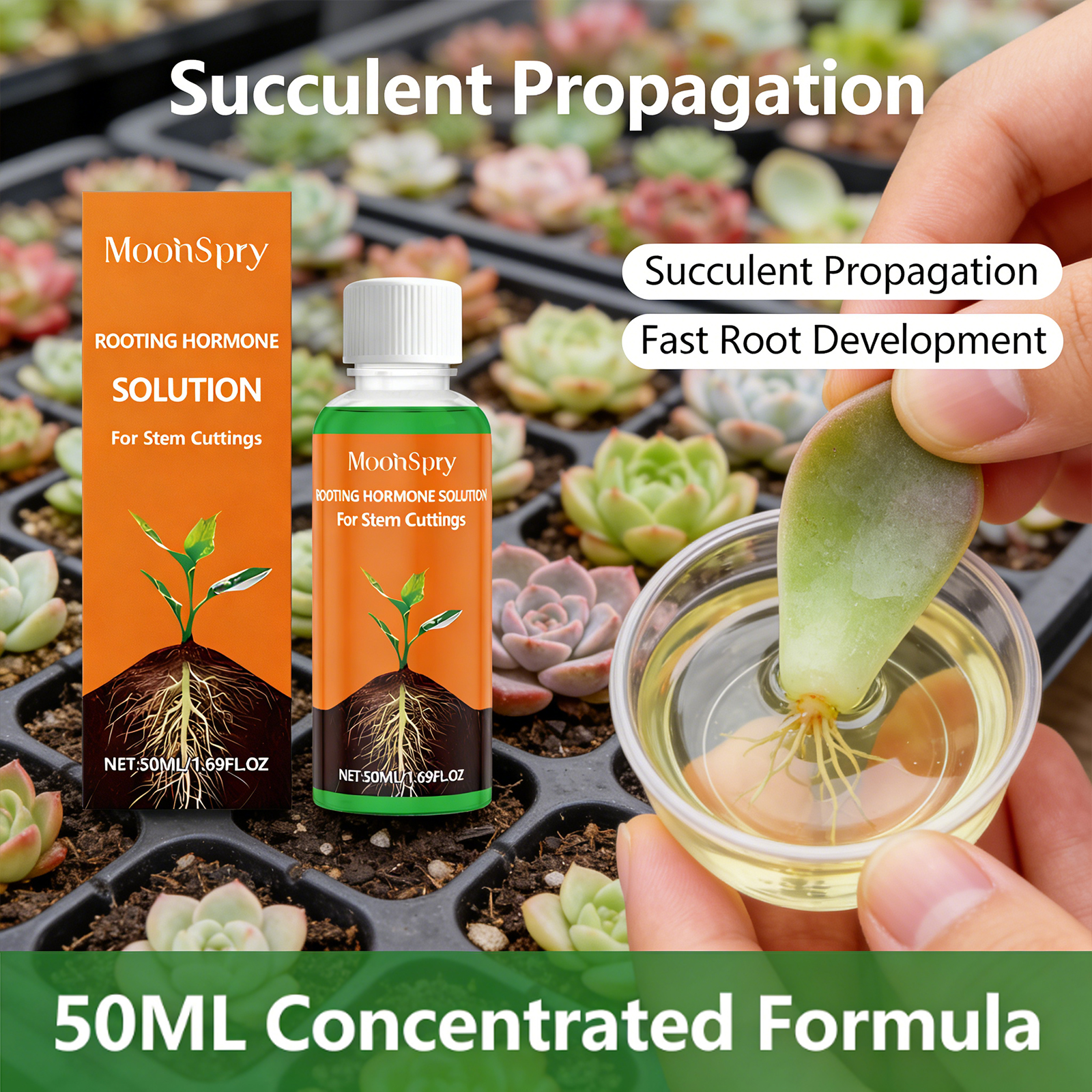 Plant Rooting Agent Effectivel - огляд і ціна Root Stimulator Liquid