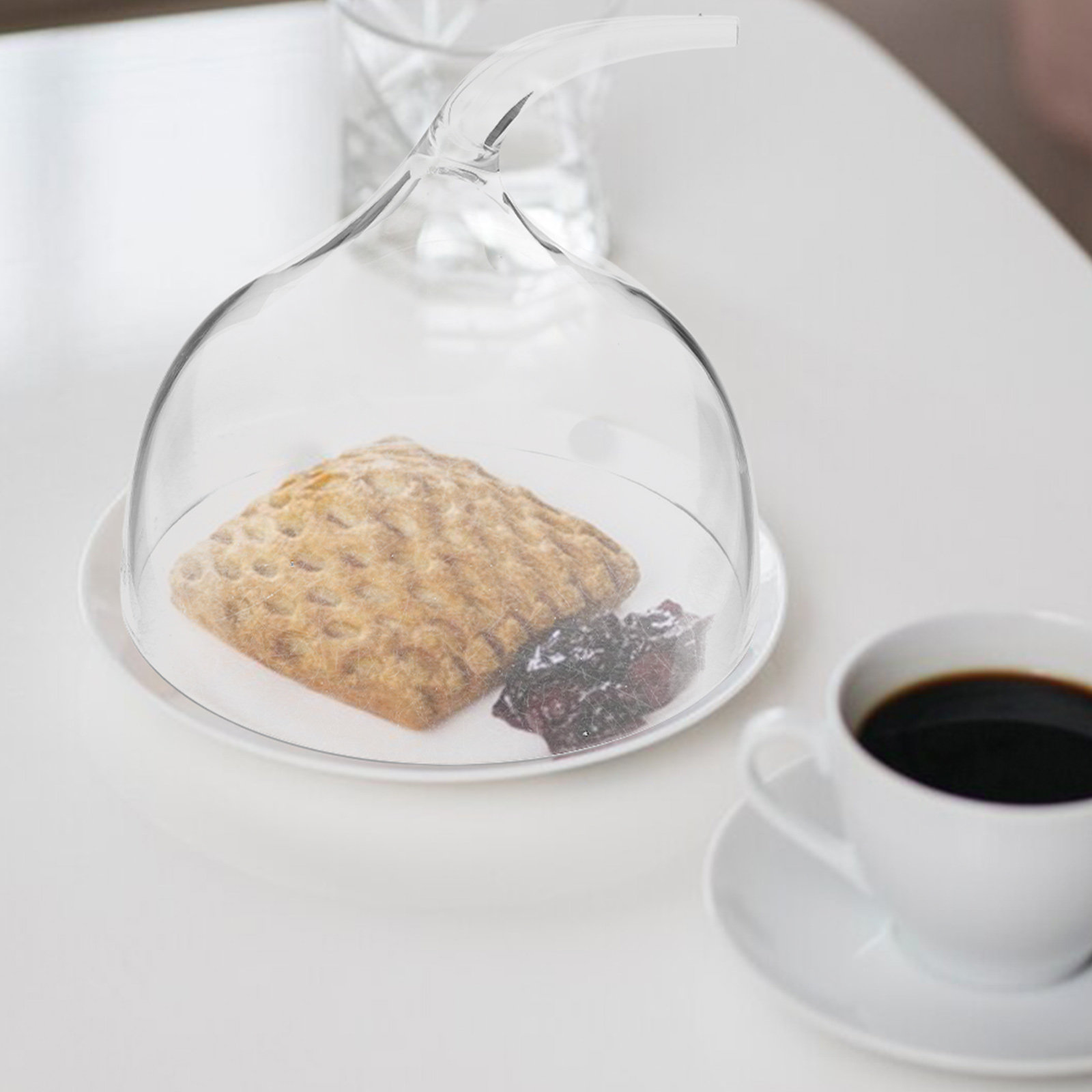 Clear Cake Dome Cover Transpar - огляд і ціна Plastic Dome Clear