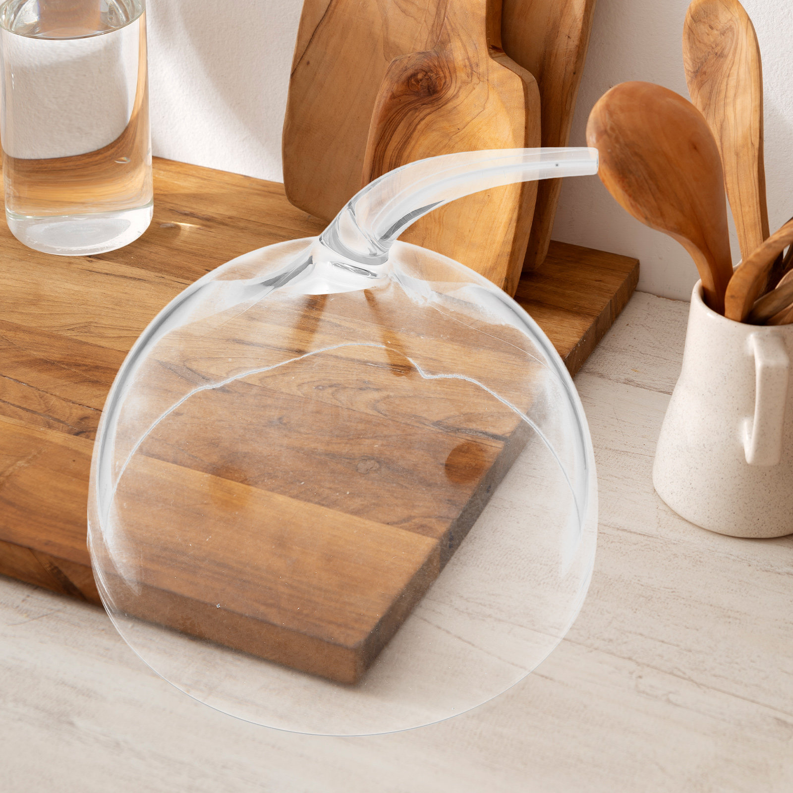 Clear Cake Dome Cover Transpar - огляд і ціна Plastic Dome Clear