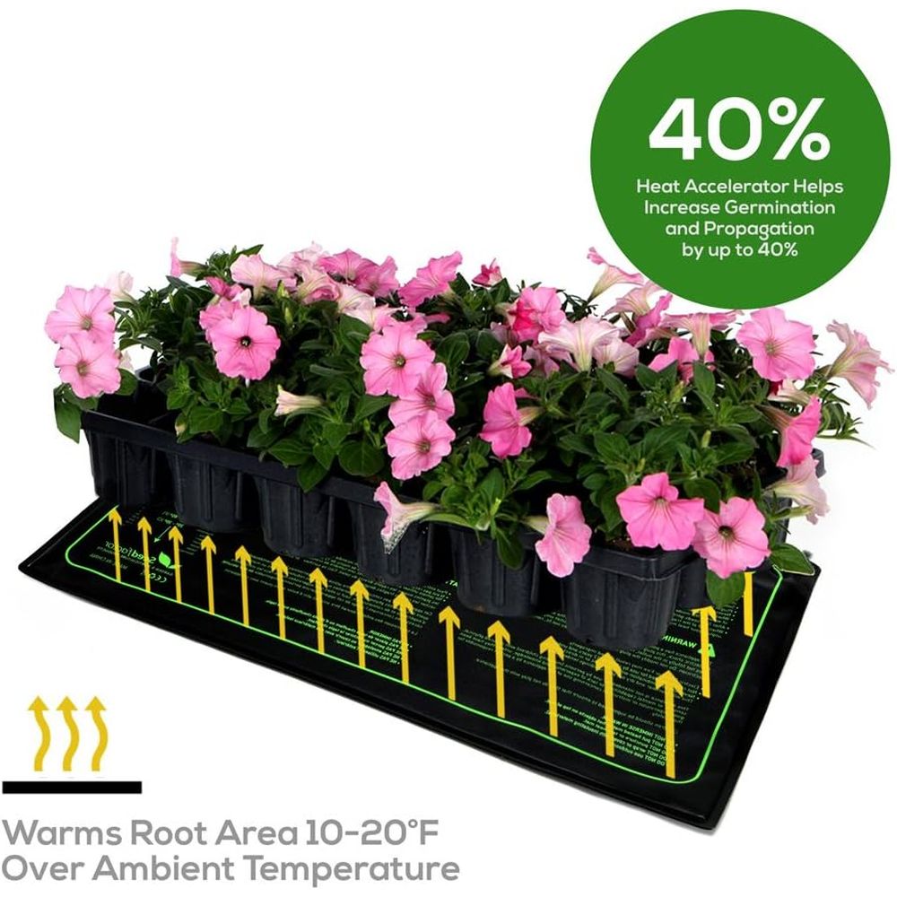 Certified Seedling Heat Mat, W - огляд і ціна Heat Mat Seedling
