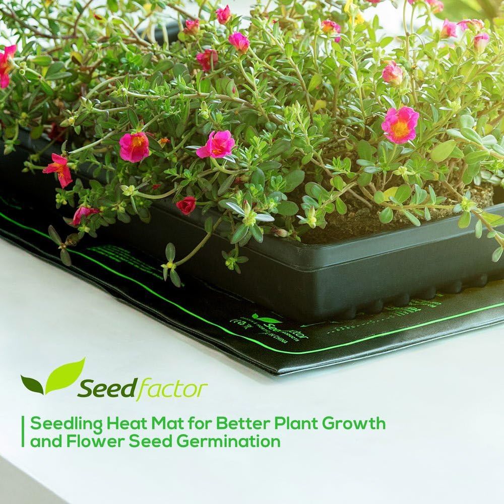 Certified Seedling Heat Mat, W - огляд і ціна Heat Mat Seedling