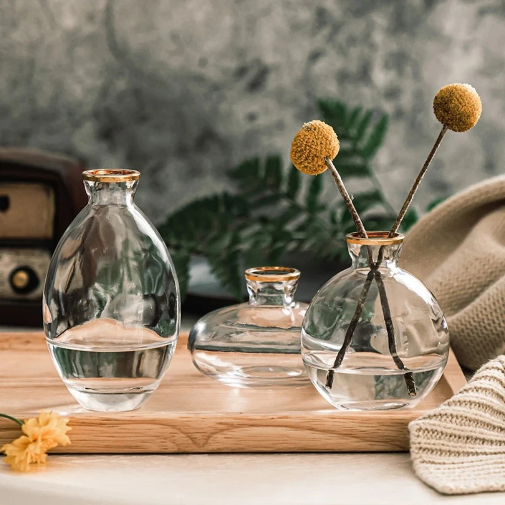Nordic Transparent Glass Vase  - огляд і ціна Propagation Station Vase