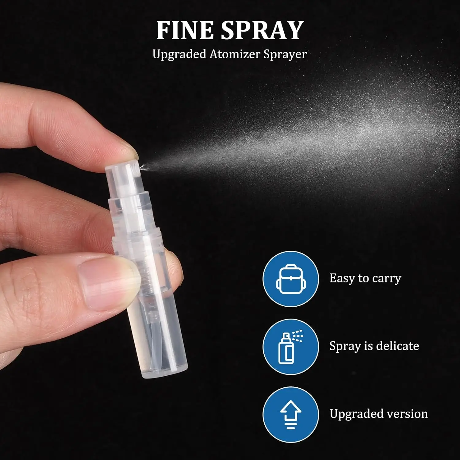 3 ml Mini Spray Bottles, 10 Pa - огляд і ціна Misting Bottle Fine
