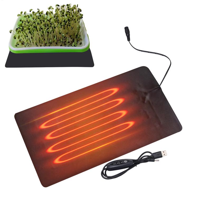 8.5W Plant Heat Mat PVC Leathe - огляд і ціна Heat Mat Seedling