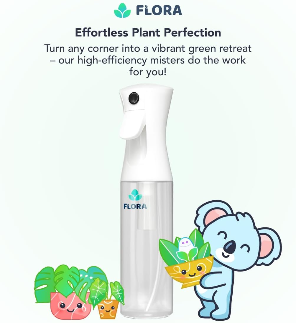 Premium Plant Mister Spray Bot - огляд і ціна Misting Bottle Fine